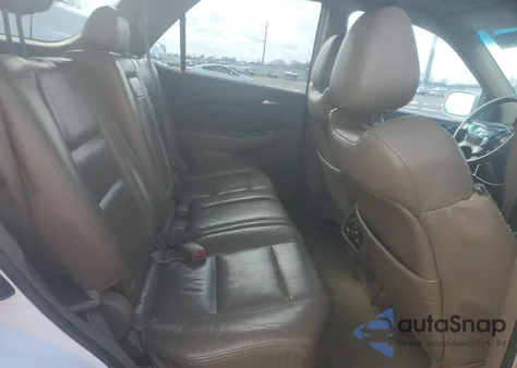 2002 Acura Mdx Touring from USA, damaged, VIN 2HNYD18672H521053